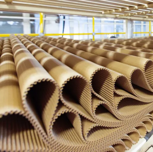 Single-face corrugated board