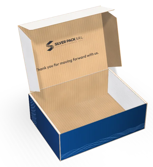 Premium full-colour printed mailer box